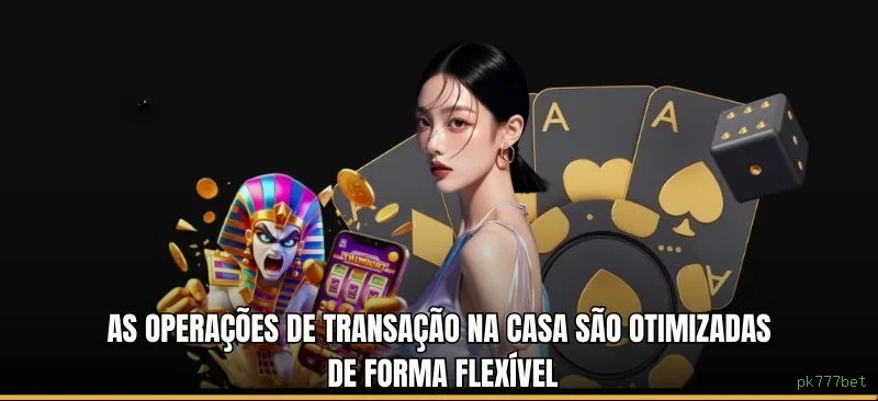 A Magia dos Caça-Níqueis no pk777bet